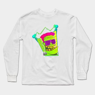 Punk Frankenstein Long Sleeve T-Shirt